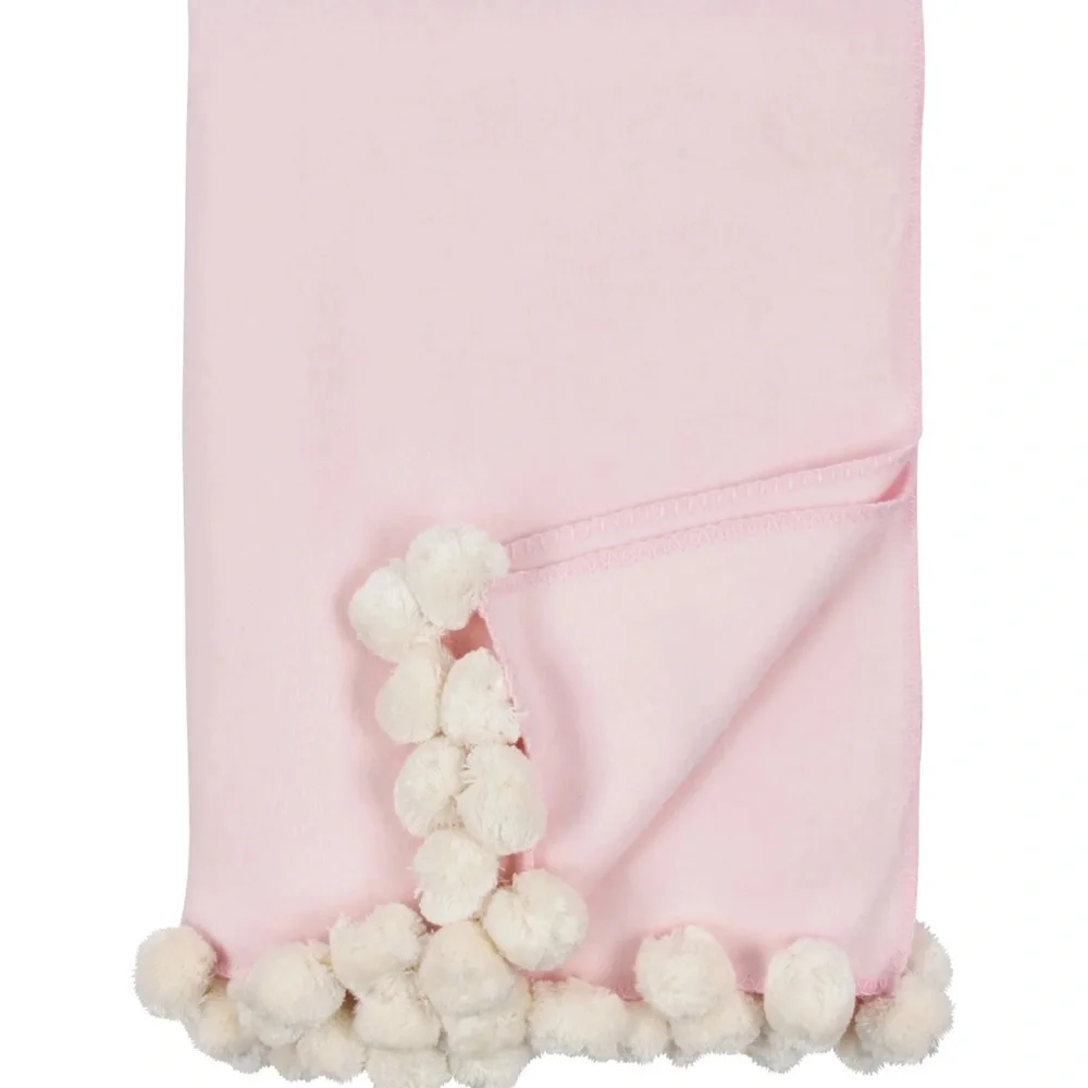 Malibu Luxxe pom pom throw Size 50